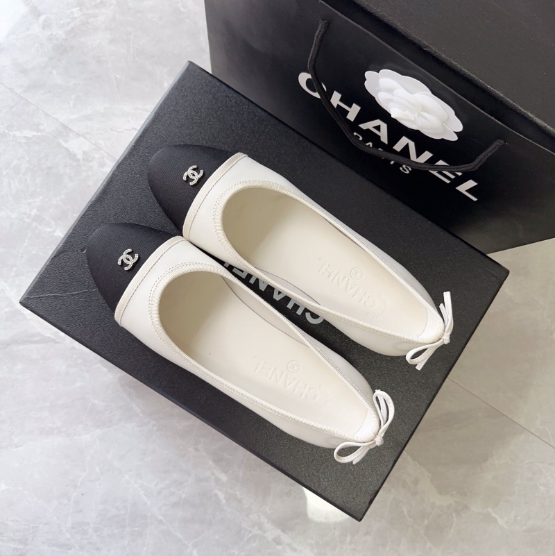 Chanel Flat Shoes